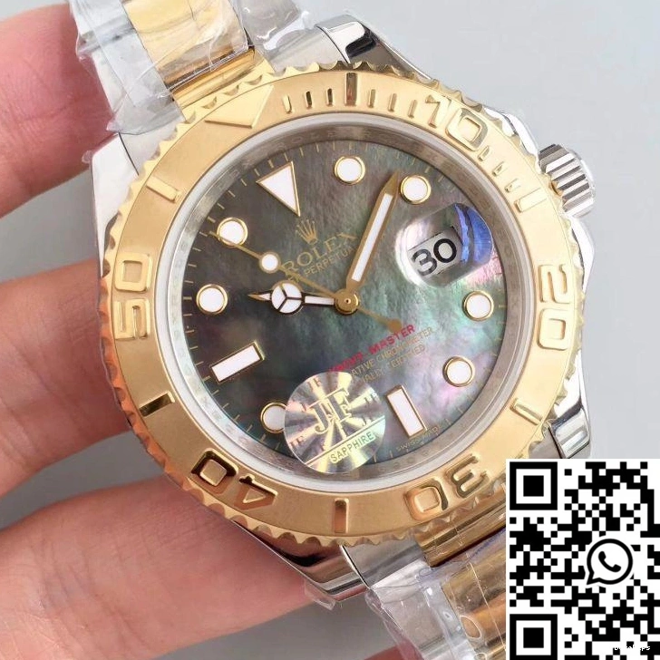 Master Dial 40mm Patina Yacht Factory Rolex JF 116621 1003